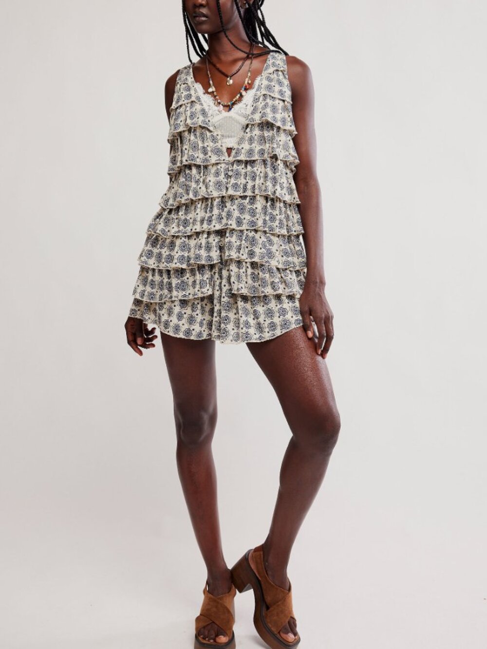 FREE PEOPLE Ruffle Me Up Set / Shell Combo - Picture 5 of 6